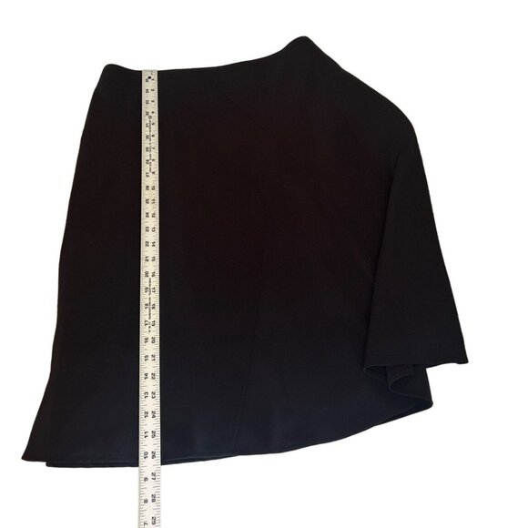 Style & Co. Woman Black A-Line Skirt 16W 100% Polyester - Picture 6 of 7